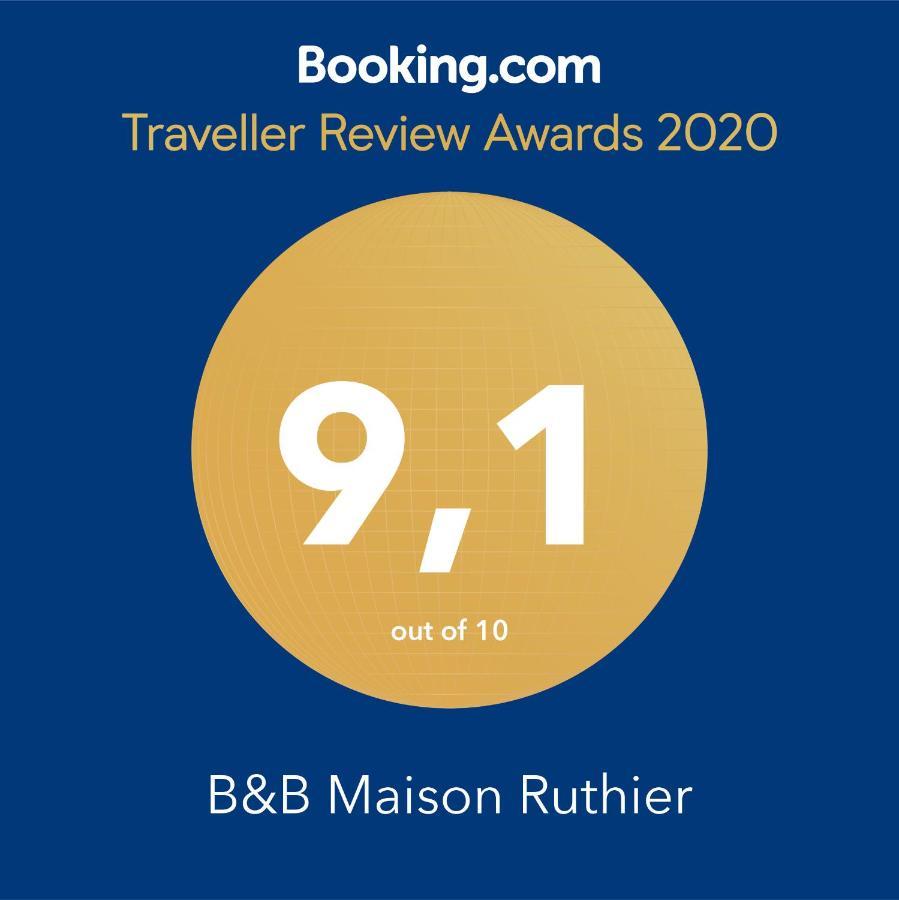 B&B Maison Ruthier Waimes Dış mekan fotoğraf